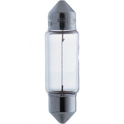 Jaylec Pack 10 Festoon Globe 12V 5W Sv8.5 35mm X 10.5mm Box Of 10