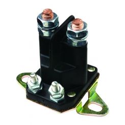 Cole Hersee Solenoid 24V 100Amp Cont Duty Spst F Bkt Plastic