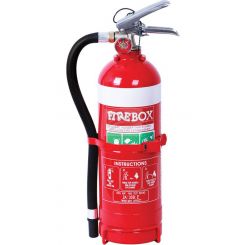Firebox 2.0Kg Dcp Fire Extinguisher Includes Nozzle & Vehicle Mounting
