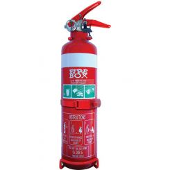 Firebox 1.0Kg Dcp Fire Extinguisher Includes Nozzle & Vehicle Mounting