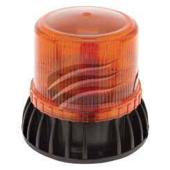 Britax LED Amber Beacon 10-30V 96Watt 3 Blt Mount Amber Lens 3Xstrobe