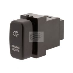 Ignite Push Button Switch On/Off 12V Driving Light Red Illum