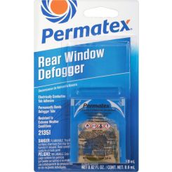 Permatex Rear Window Defogger Tab Adhesive