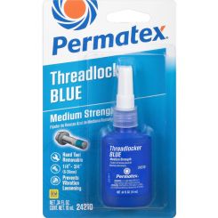 Permatex Medium Strength Threadlocker Blue 10ml