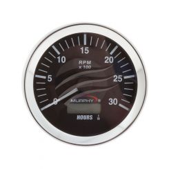 Murphy Industrial Tachometer 12/24V 3,000Rpm Alternator Gen Inductive