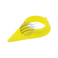 Nice Wheel Nut Indicator Sizes 19 - 21mm Yellow Rubber (NWL1922)