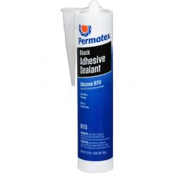 Permatex Black Silicone Adhesive Sealant 365g