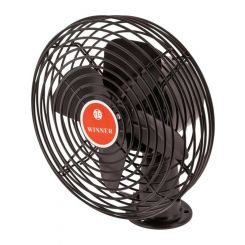 Jayair Cabin Dash Fan 2 Speed 12V Black Brand Ame # 05.102Tf