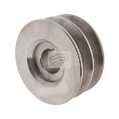 Jaylec Pulley Twin A 22mm Shaft For Delco, Prestolite Alternator 13mm