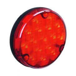 Hella LED Stop/Rear Position Lamp Black Housing 9-33V 500 Series