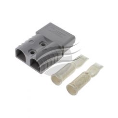 Anderson Connector H/D 120Amp Grey w/ Terminals Genuine Power Products