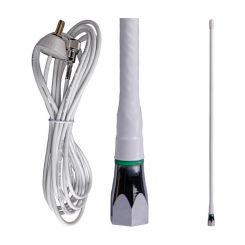 GME Vhf 450 mm Ground Dependant Antenna With Base, Cable & Plug