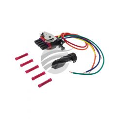 Jaylec Connector Plug Female 5 Pin Bosch, W / L / Ign / S / Dfm Ep90