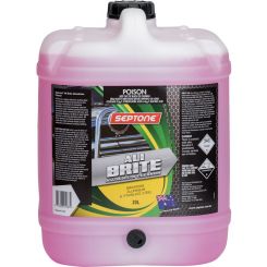 Septone Alibrite Aluminium Cleaner Concentrated Formula 20L