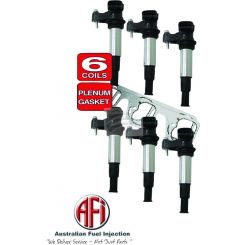 Bosch Ignition Coil Kit VZ 6 X Coils 2 X Gaskets