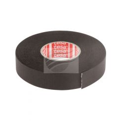 Tesa Pack 1 High Temp & Abrasion Black Cloth Tape 150C 19mm X 25M