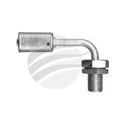 Atco Fitting Bulkhead 6 X 90 Mio