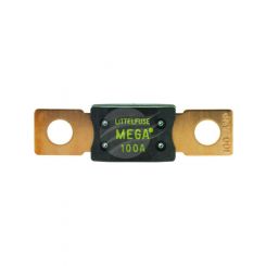 Littelfuse Megafuse Yellow 100Amp 32 Volt [ref Narva BT950-100] Pack 1