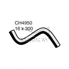 Mackay Heater Hose Mitsubishi Outlander Zg Zh 3.0L V6
