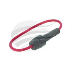 Jaylec Pck 10 Inline Glass Fuse Holder Heavy Duty For 3Ag Glass/Audio