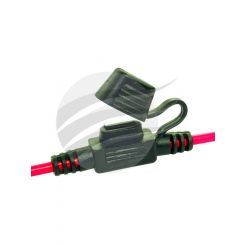 Jaylec Mini Blade Fuse Holder Inline w/ Cap [ref Narva 54412-10] Pack 1