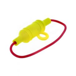 Jaylec Pck 10 Inline Glass Fuse Holder Waterproof For 3Ag Glass Fuses
