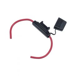 Jaylec Pack 10 Maxi Blade Fuse Holder Inline Weather Proof W/Locking
