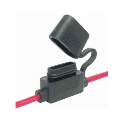 Jaylec Standard Blade Fuse Holder Inline [ref Narva 54406BL] Pack 1