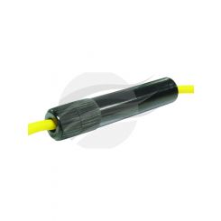 Jaylec Pack 10 Inline Glass Fuse Holder Bakelite For 3Ag Glass Fuses