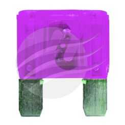 Jaylec Pack 10 Maxi Blade Fuse 100Amp Violet