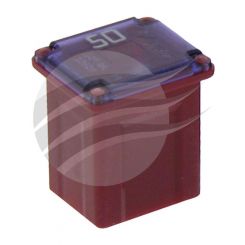 Jaylec Pack 5 Female Fusible Link Low Profile - J Type 50Amp Red