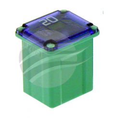Jaylec Pack 5 Female Fusible Link Low Profile - J Type 20Amp Blue