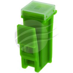 Jaylec Small Female Fusible Link 30Amp Green [ref Narva 53530] Pack 1