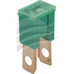 Jaylec Pack 1 Male Fusible Link 20Amp Straight Light Blue