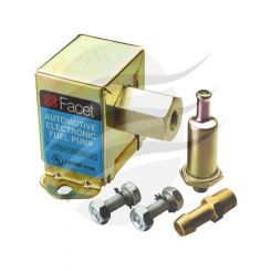 Jaylec Facet Fuel Pump Blister Pk Solid State 2 - 3.5 Psi Ashdown X-Ref