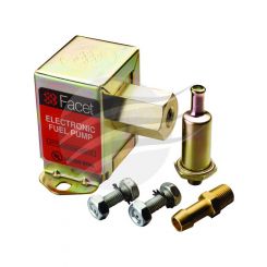 AFI Facet Fuel Pump 4.5 - 6 Psi 12V Solid State 44044 Female Pack