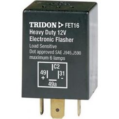 Tridon Flasher Unit 12V 4Pin Outage Boxed