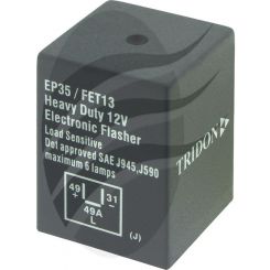Tridon Flasher Unit 12V 3Pin Outage Blister