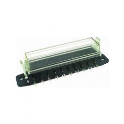 Jaylec 10 Way Fuse Box For Std Blade Fuses Comes With Cover