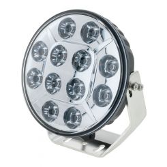 Ignite 7" LED Driving Lamp Spot Beam 9-36V 60W Chrome