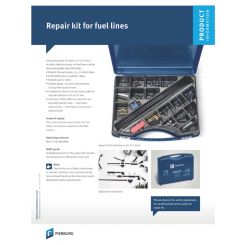 Pierburg Fuel Line Repair Kit Fix Damaged Lines Top Ups Available