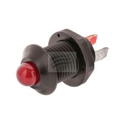 Jaylec LED Pilot Lamp 12V Red Loaded Ip67 Reverse Polarity Protected