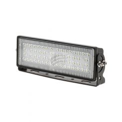 Jaylec LED Rectgl Worklamp Wide Flood Beam 140 9-36V 70W 56 Leds Blk