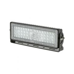 Jaylec LED Rectgl Worklamp Flood Beam 70 9-36V 70W 56 Leds Black