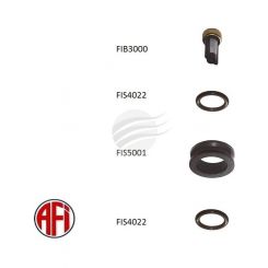 AFI Fuel Injector Service Kit