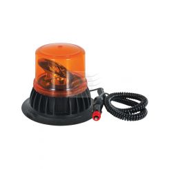Britax LED Rotating Beacon Amber 10-30V Mag Base 120 Or 180 Fpm