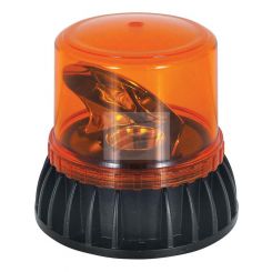 Britax Amber LED Rotating Beacon 10-30V 3 Bolt Mount 120 Or 180 Fpm