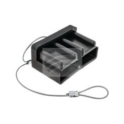 Anderson Black Plastic Cover For 350Amp Connector Mounts Inside