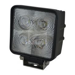 Jaylec LED Square Worklamp Flood Beam 10-30V 40W [ref Narva 72449]