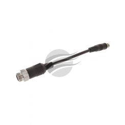 Jaylec 150mm Extension Cable with 4 Pin Female To 4 Pin Male Din Plug